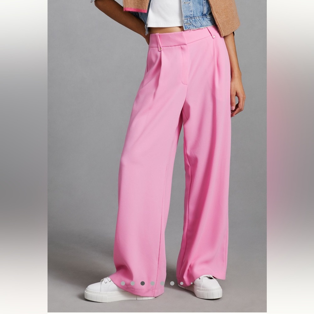 Exquise Pink Trouser Pant Size L